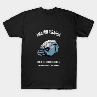 Amazon Piranha T-Shirt